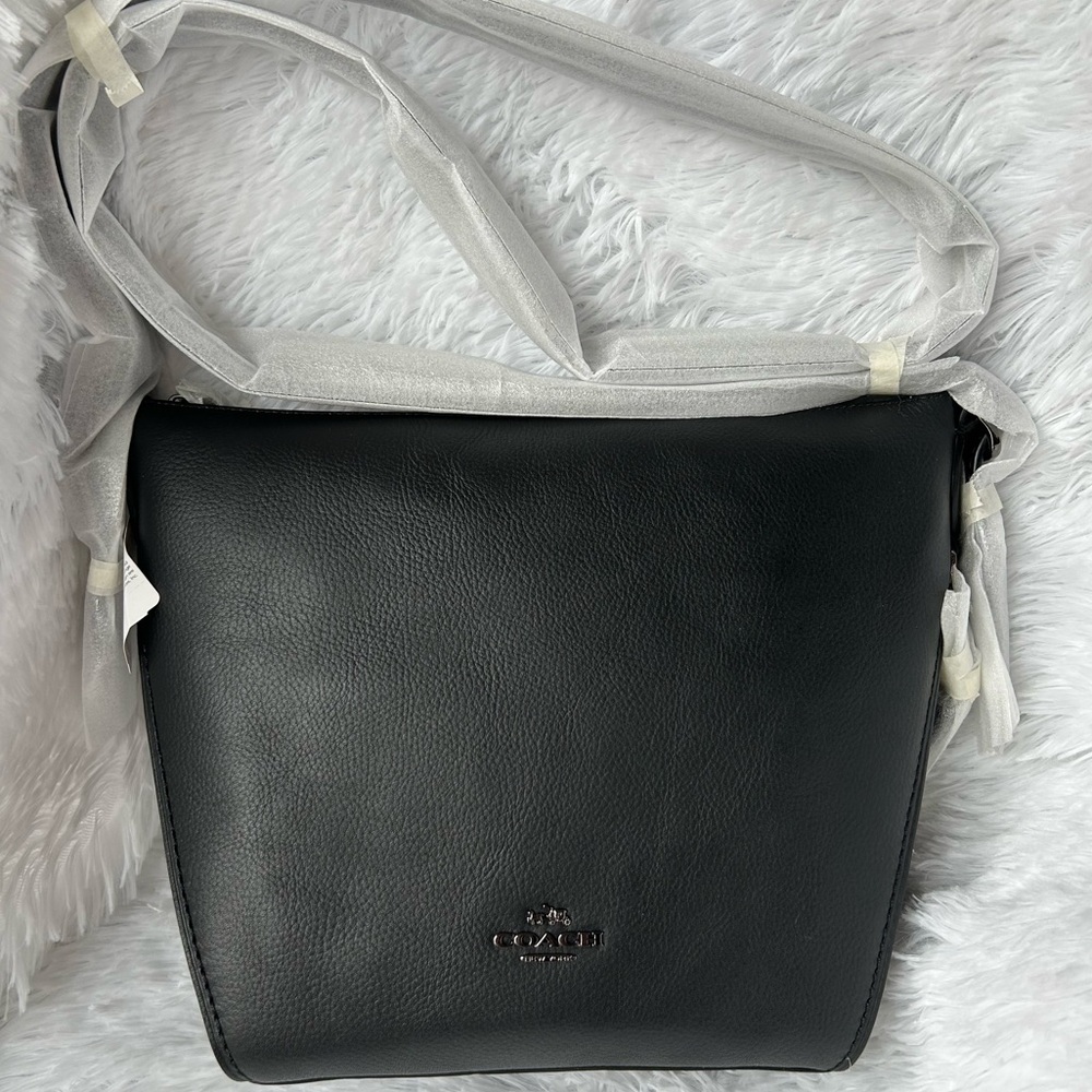 NWT COACH Crossbody Dufflette in Refined Leather